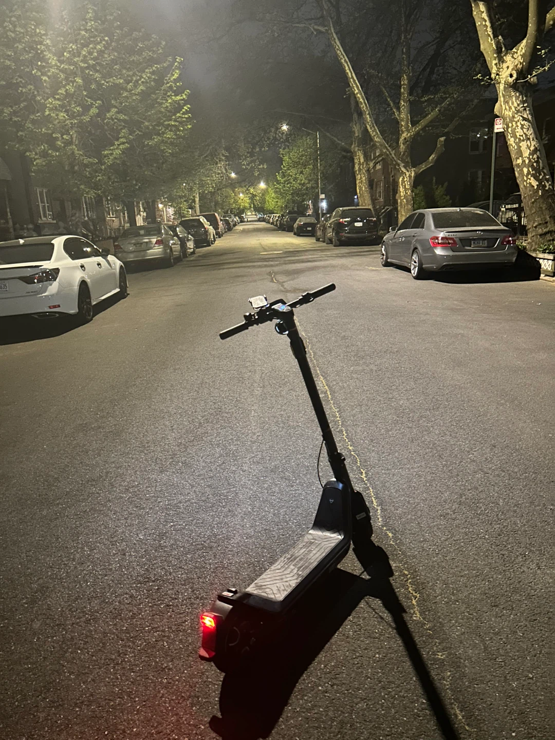 Black Electric Scooter