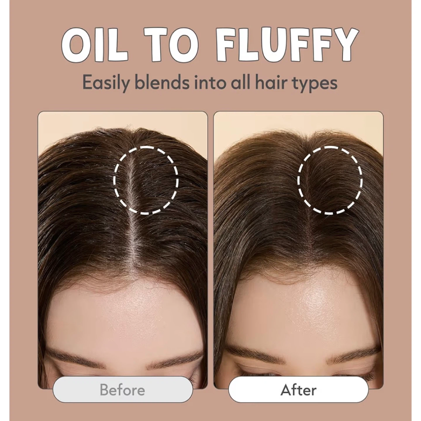 I DEW CARE Mattifying Dry Shampoo Powder (Light Brown) - photo 4