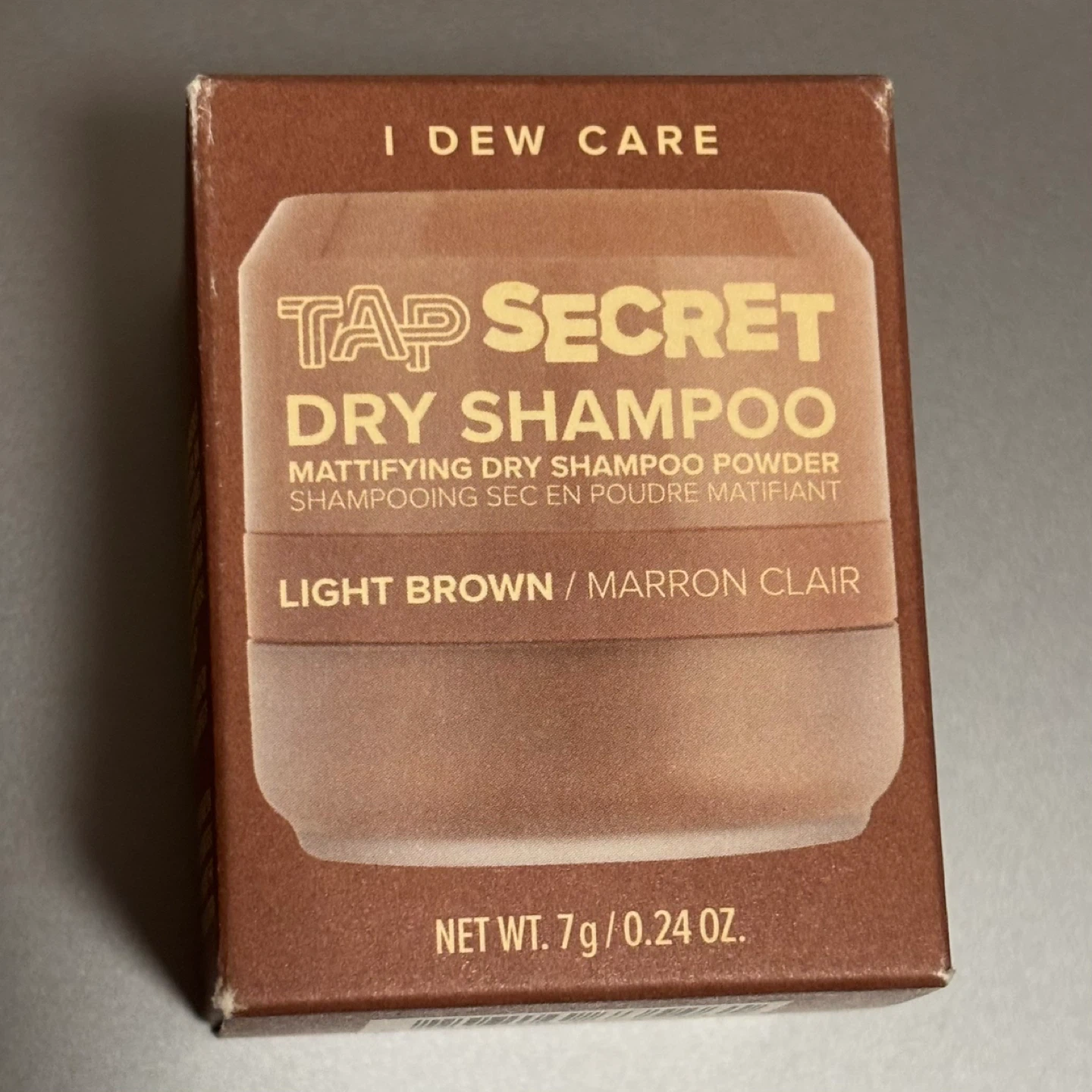 I DEW CARE Mattifying Dry Shampoo Powder (Light Brown) - photo 2