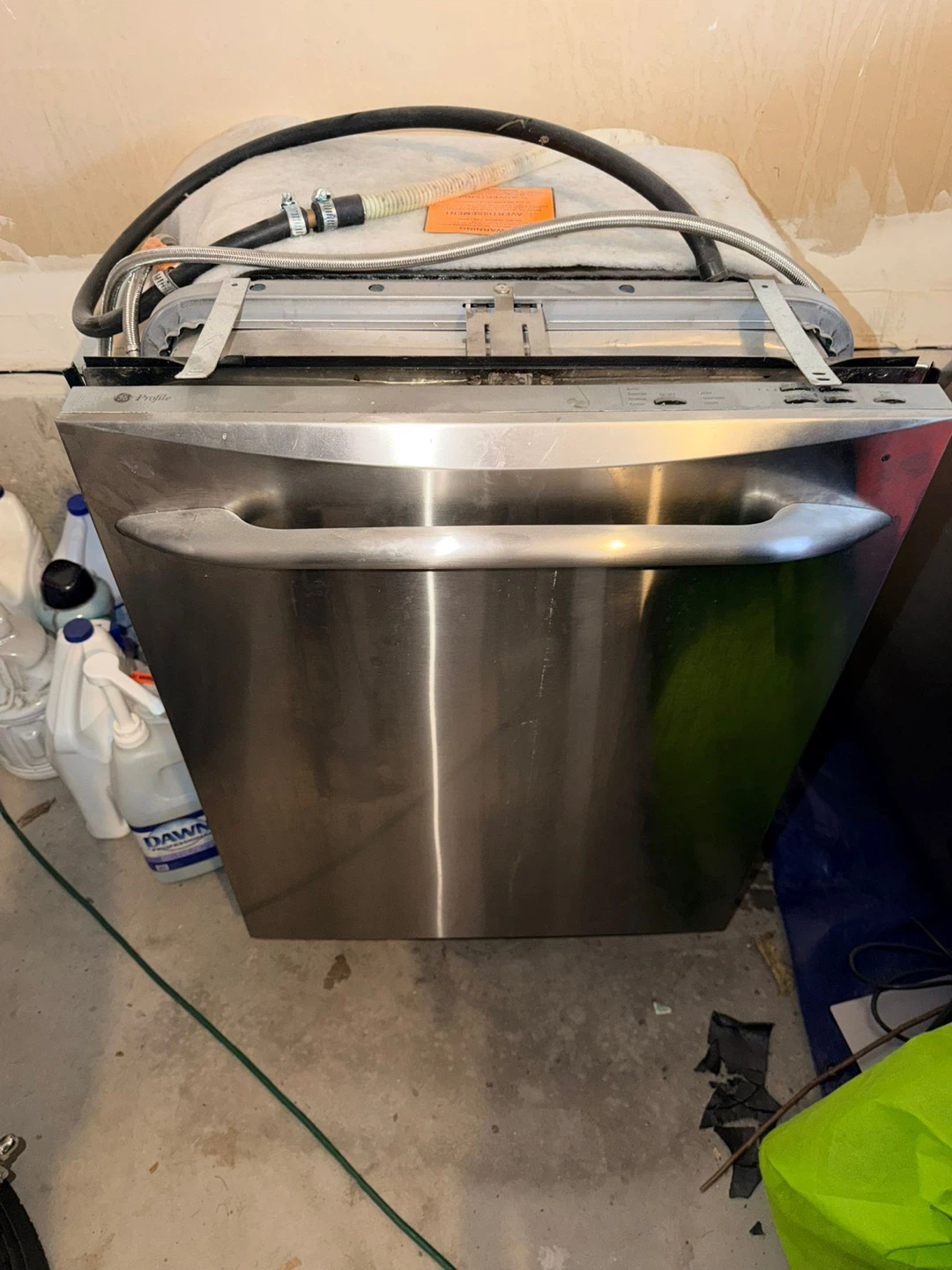 GE Stainless Steel Dishwasher - photo 2