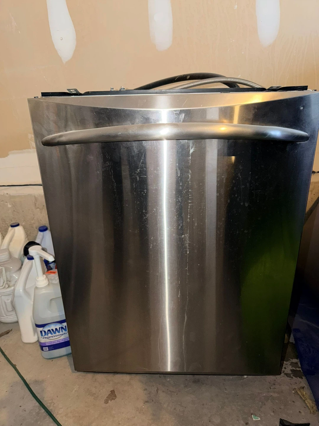 GE Stainless Steel Dishwasher - photo 3