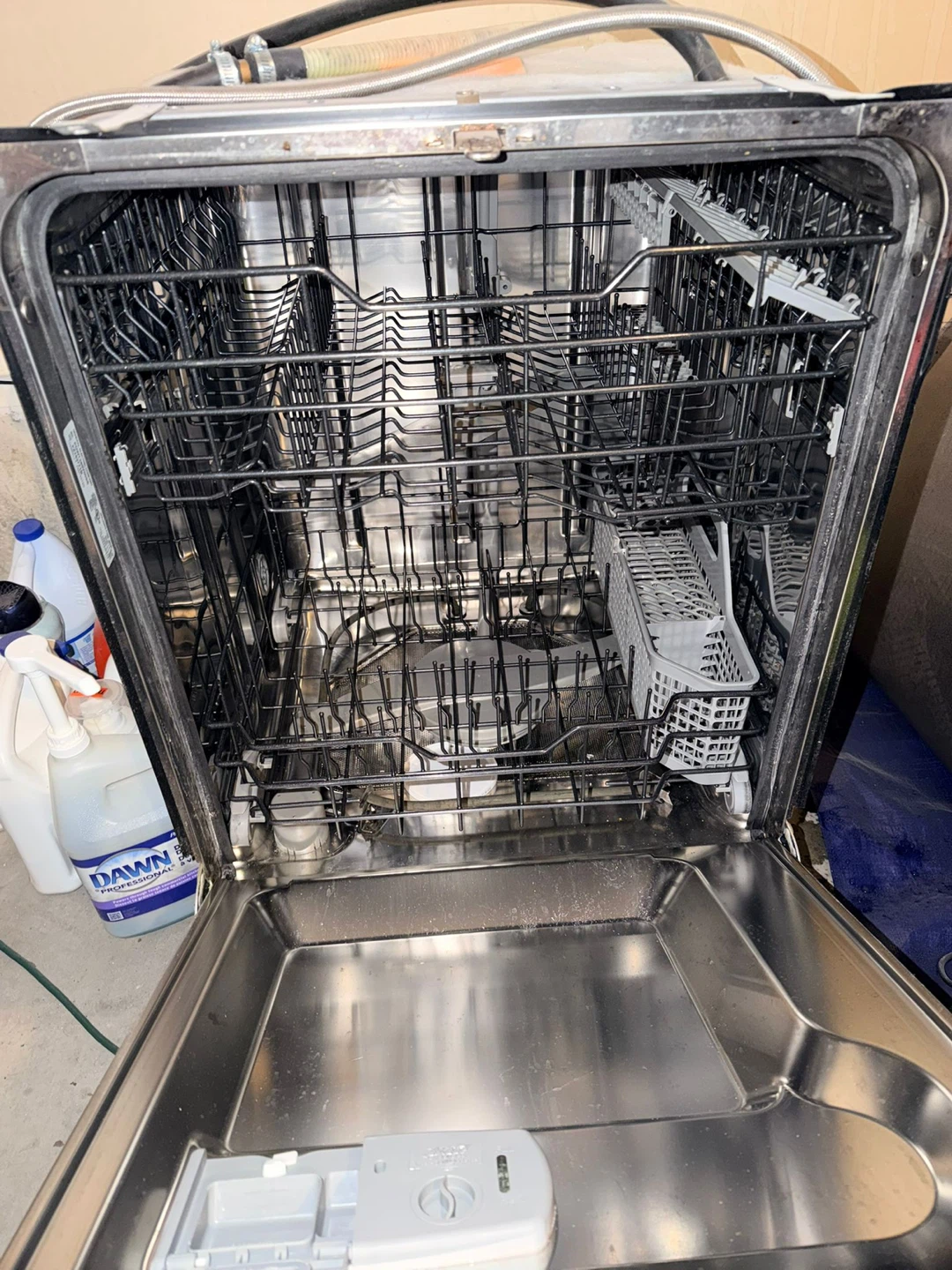 GE Stainless Steel Dishwasher