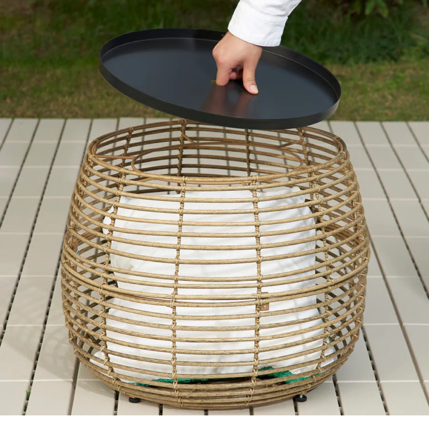 IKEA FÄLSKÄR Outdoor Coffee Table - photo 2