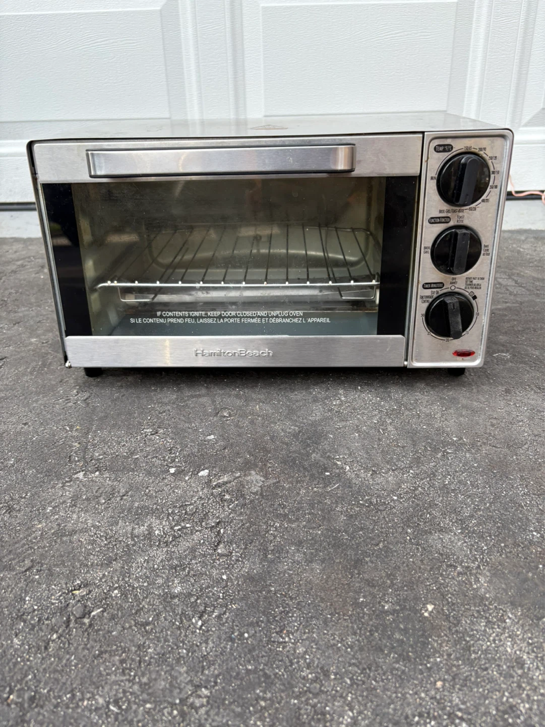 Hamilton Beach Toaster Oven