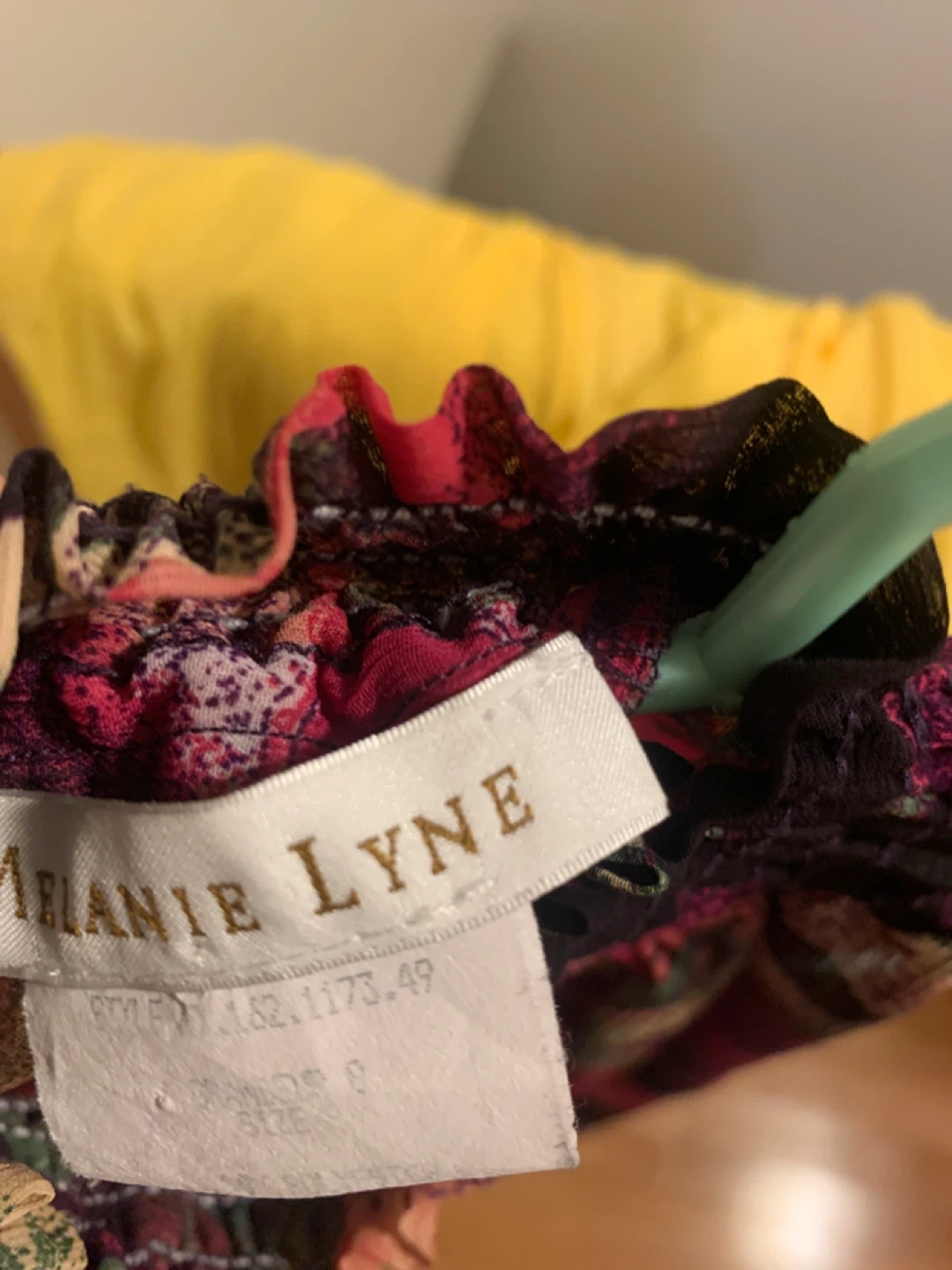 Melanie Lyne Women's Floral Blouse - Size S - photo 2
