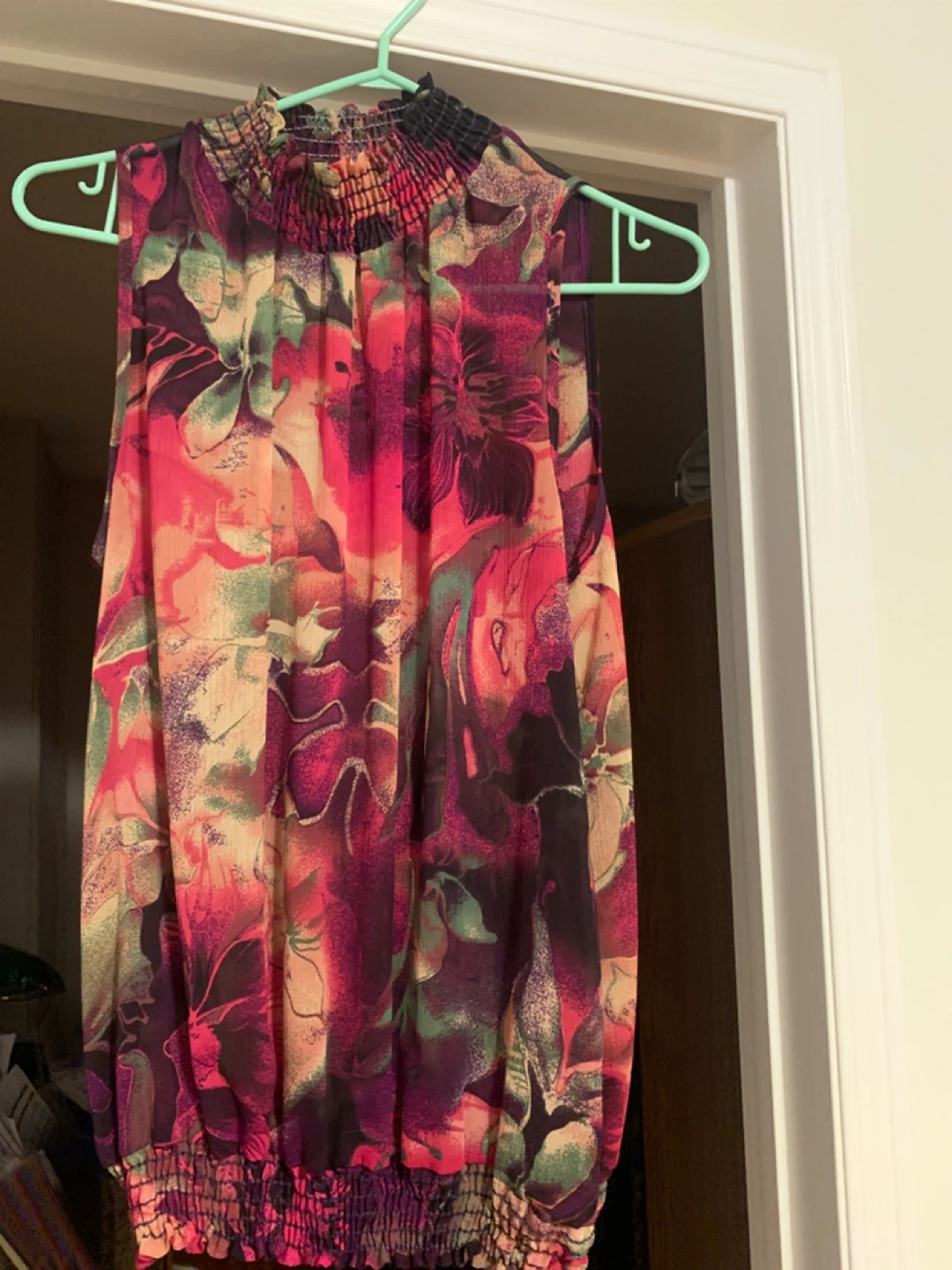 Melanie Lyne Women's Floral Blouse - Size S