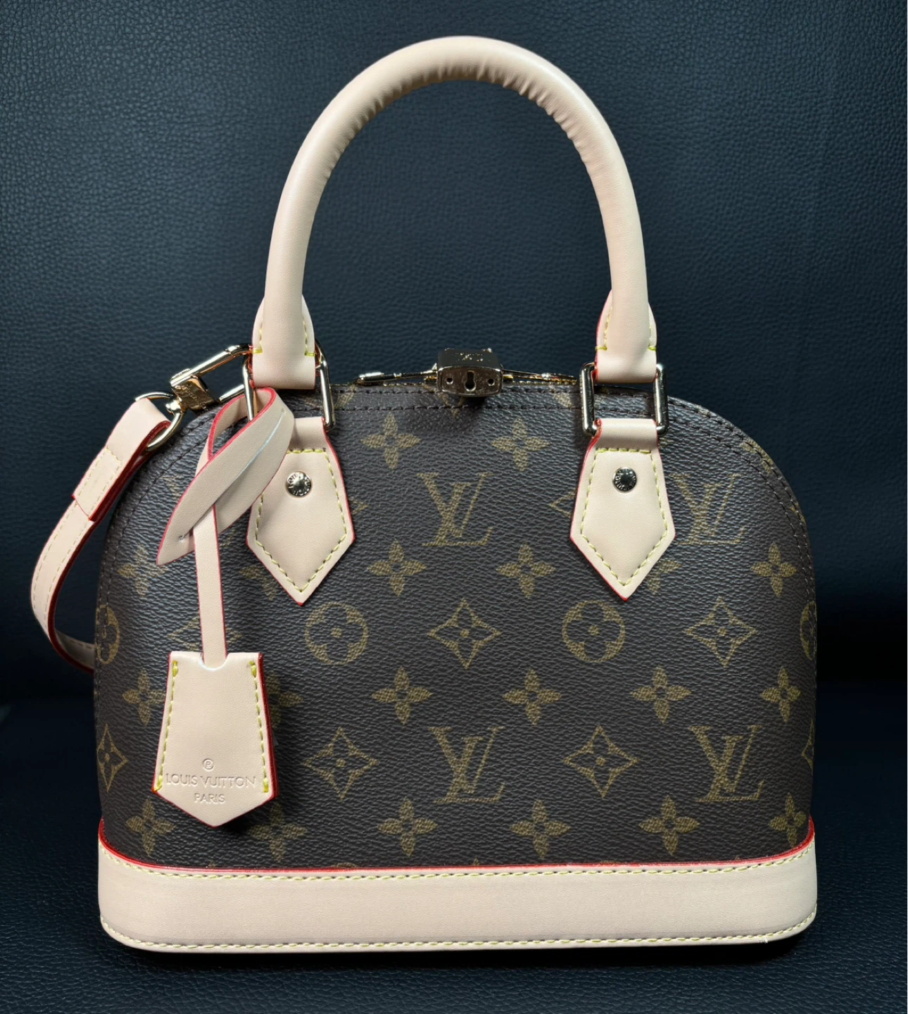 LV Alma BB Monogram