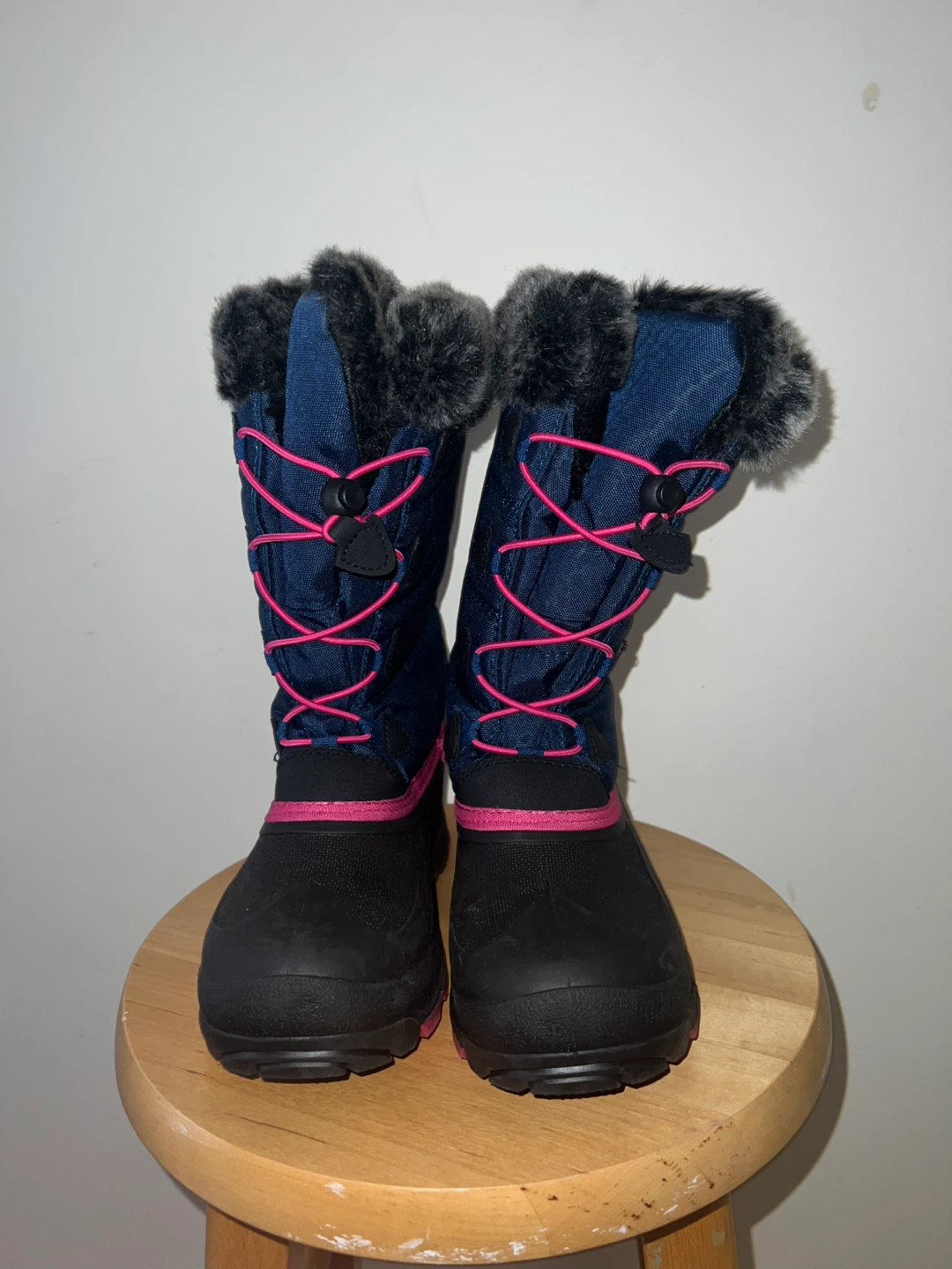Kamik Kids Snow Boots Size 6