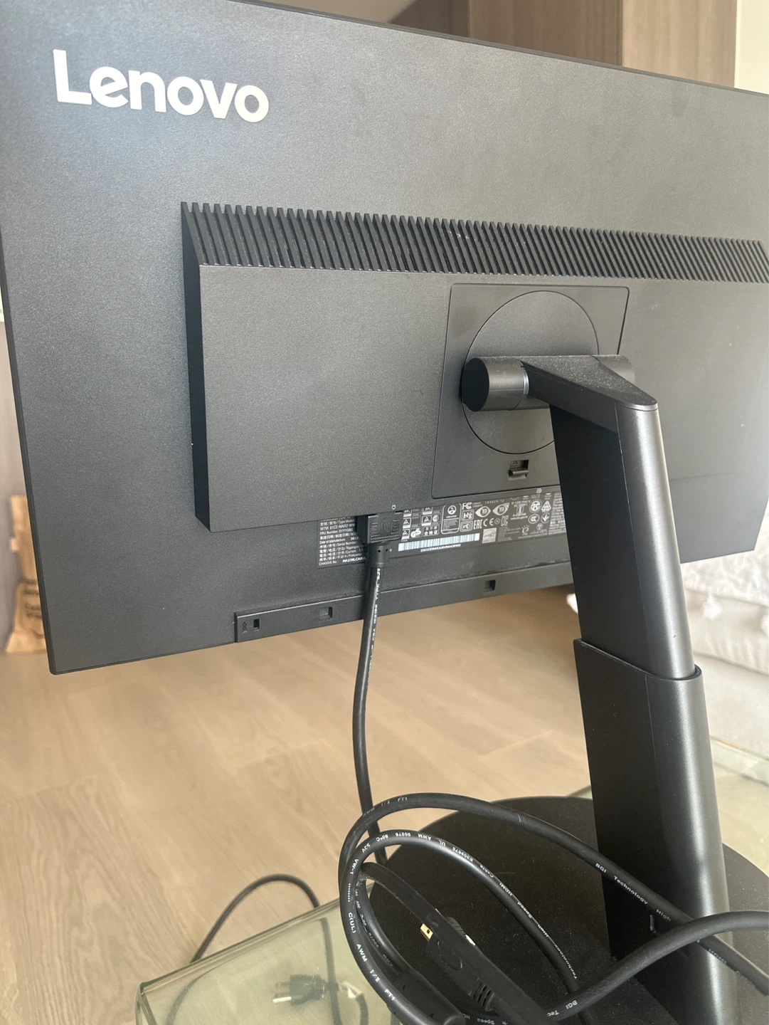 23.8” Lenovo™ ThinkVision® T24i-10 Monitor - photo 2