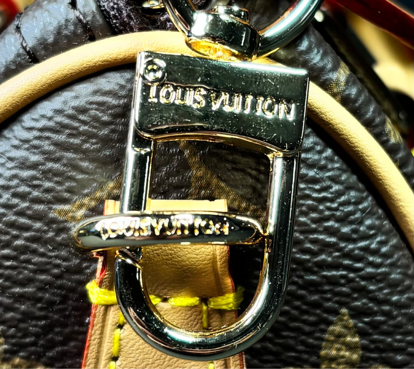 LV Nano Speed handbag - photo 2