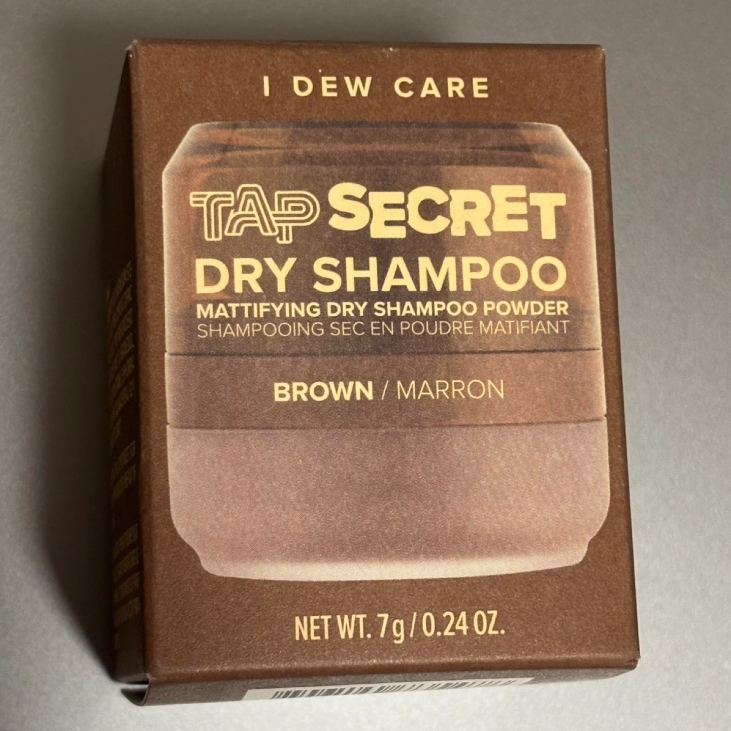 I DEW CARE Tap Secret Mattifying Dry Shampoo Powder (Brown) - photo 2