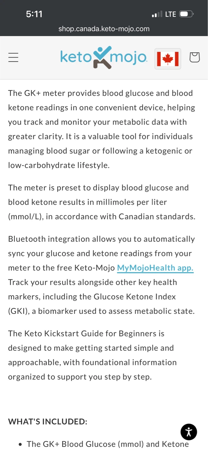 Keto-Mojo starter kit - photo 3