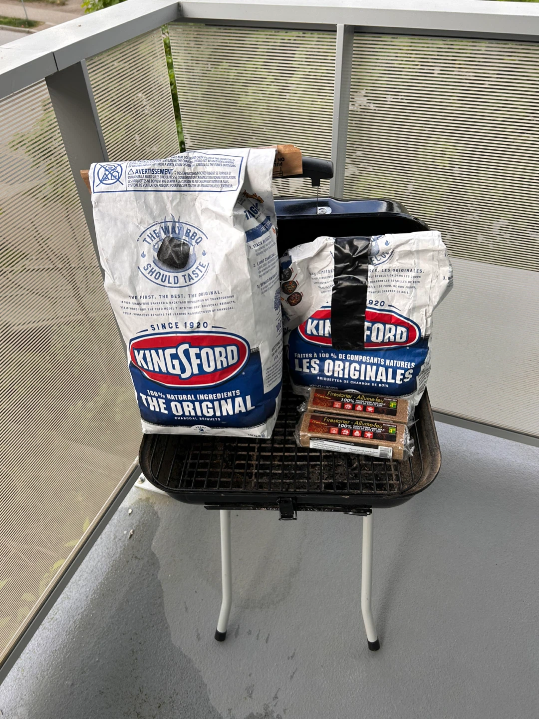 Expert Charcoal Grill & Kingsford Charcoal - photo 3