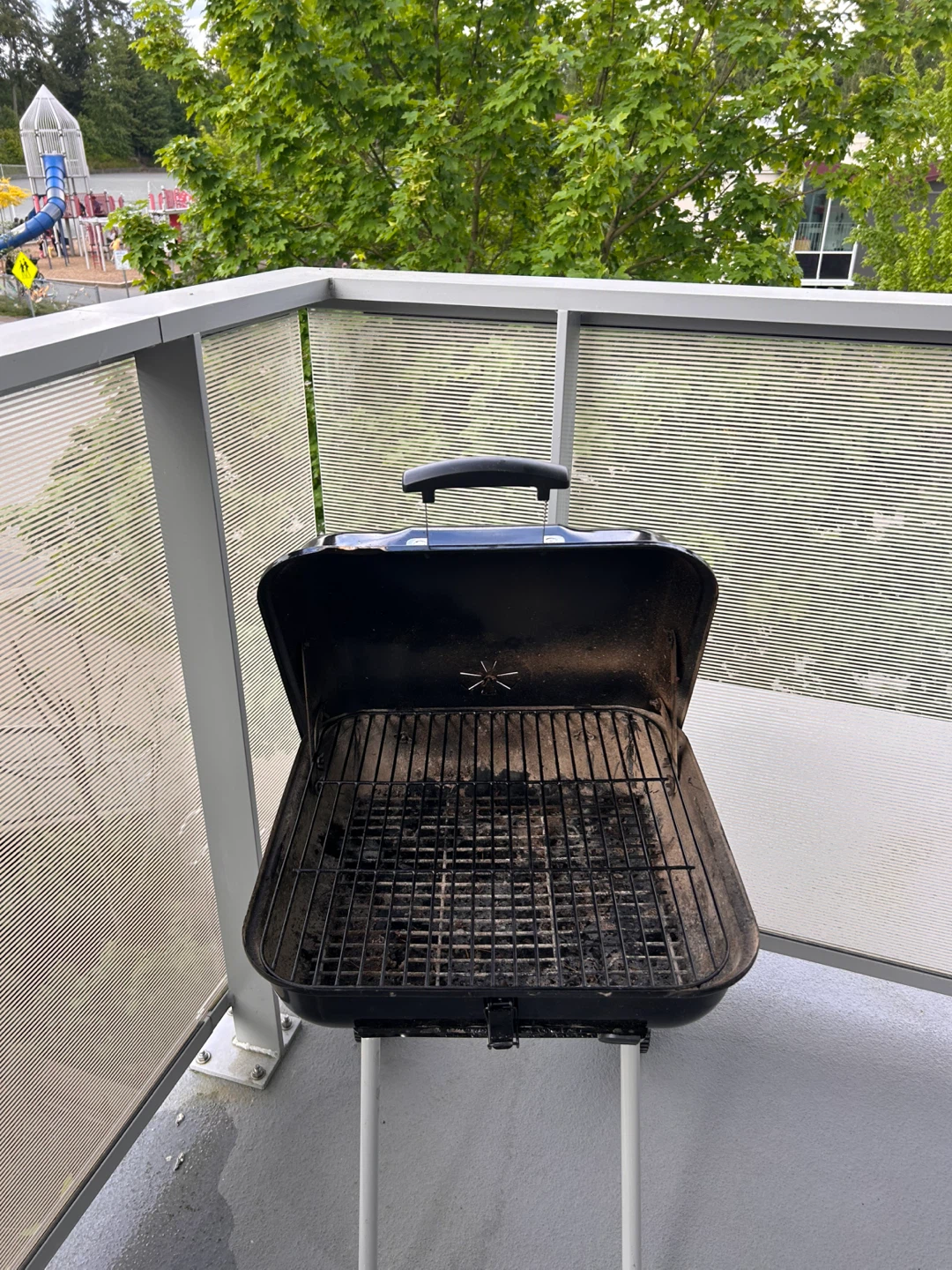 Expert Charcoal Grill & Kingsford Charcoal - photo 4