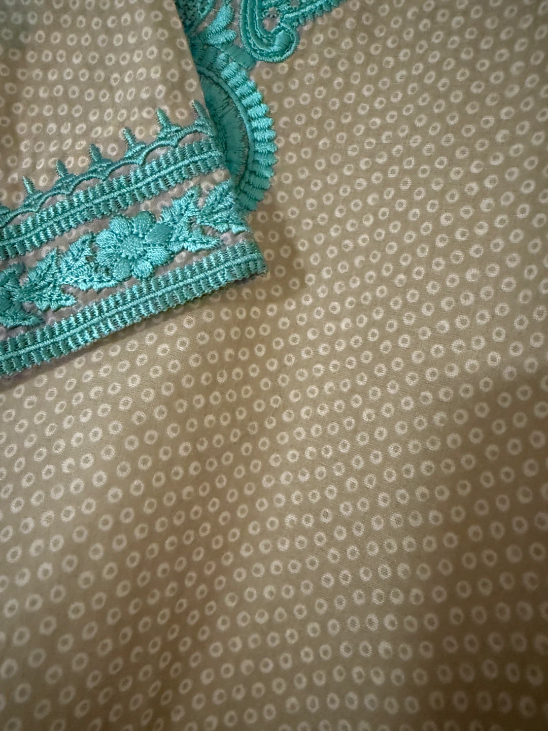 Embroidered Kurta dress - photo 4