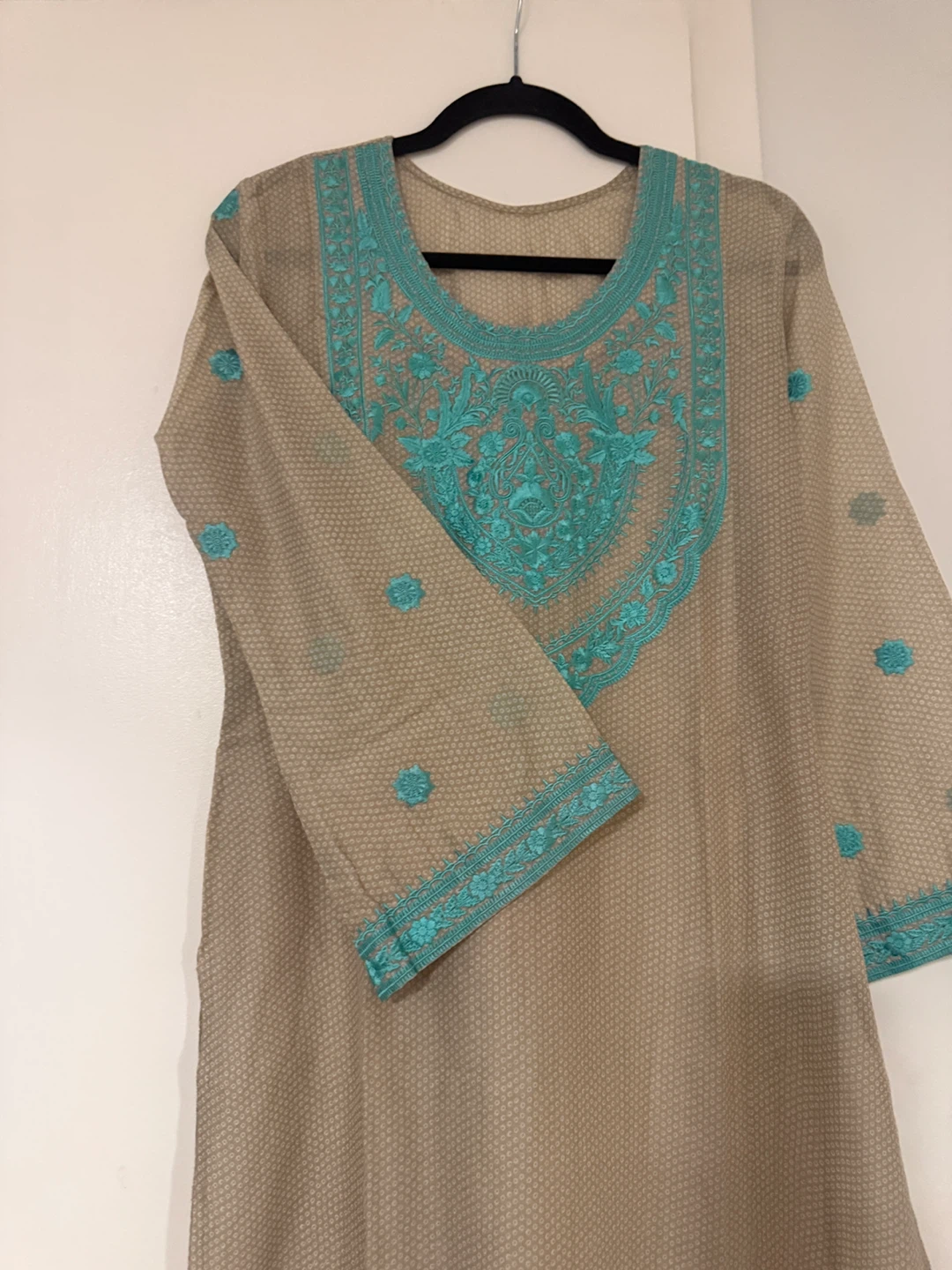 Embroidered Kurta dress - photo 2