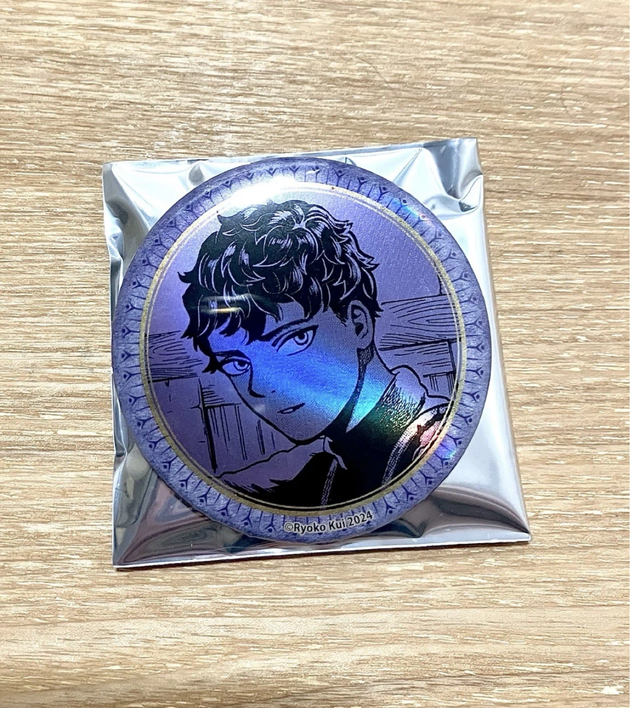Delicious In Dungeon Kabru Holographic Button Pin Badge - photo 5
