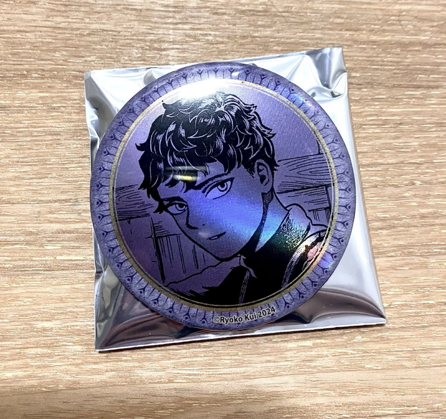 Delicious In Dungeon Kabru Holographic Button Pin Badge - photo 4