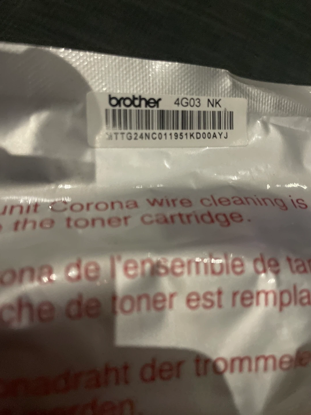Brother 760 Toner Cartridge - photo 2
