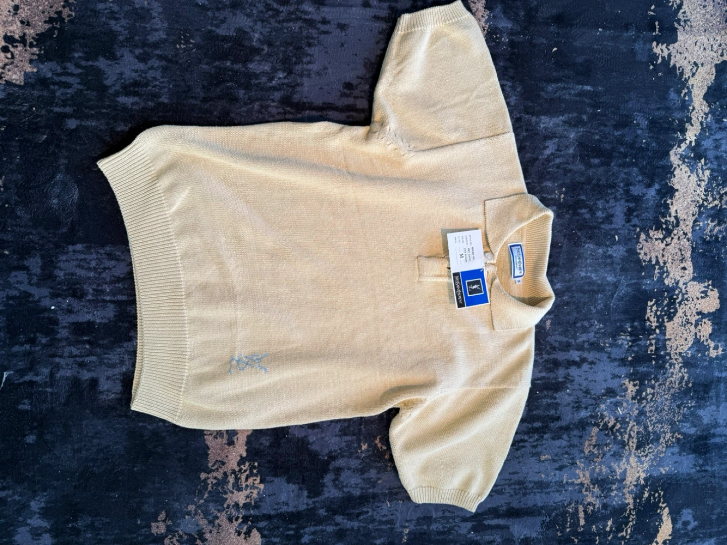 YSL Men's Polo Shirt Size M - photo 2
