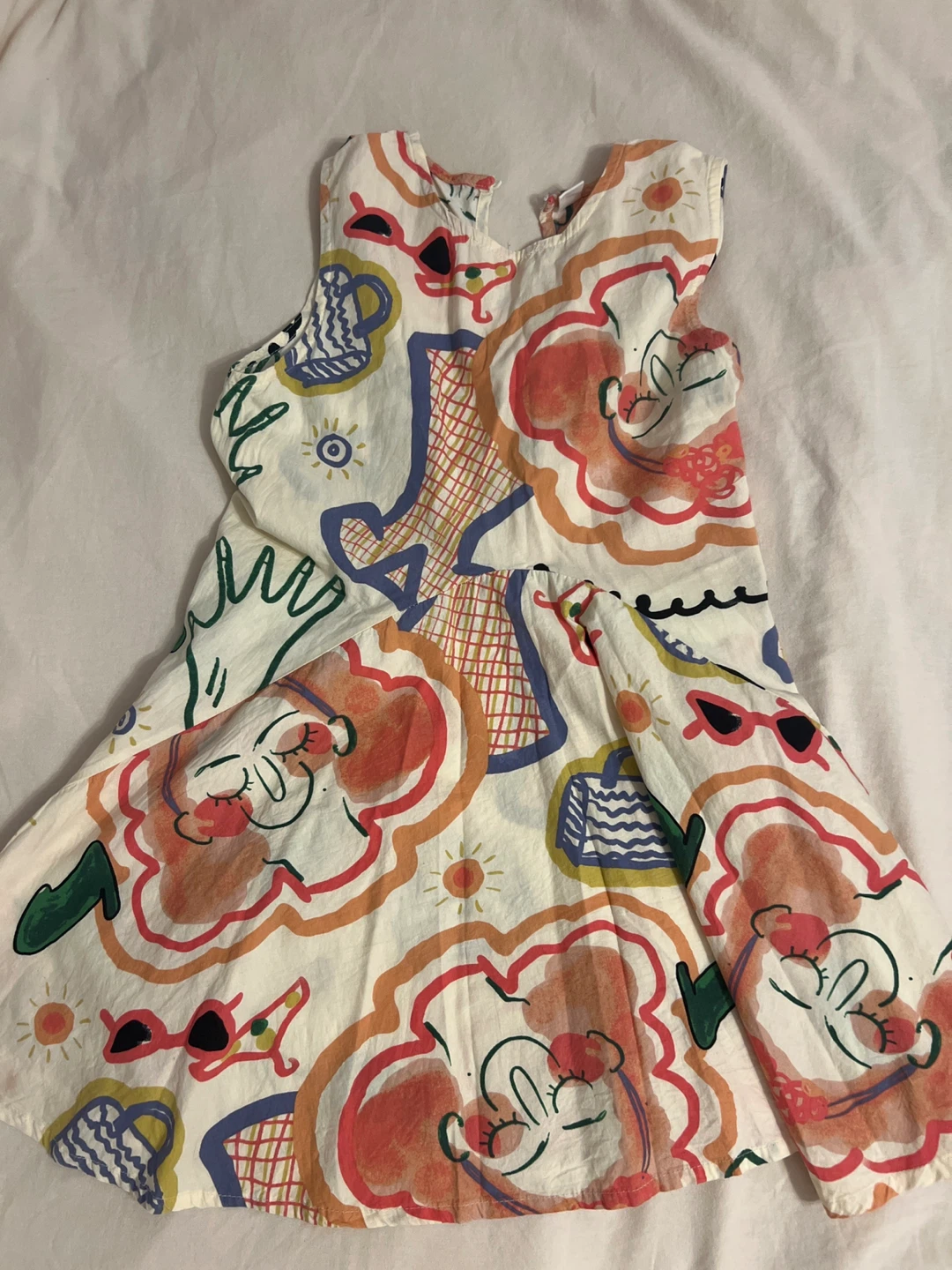 Children's Sleeveless A-Line Dress - photo 3