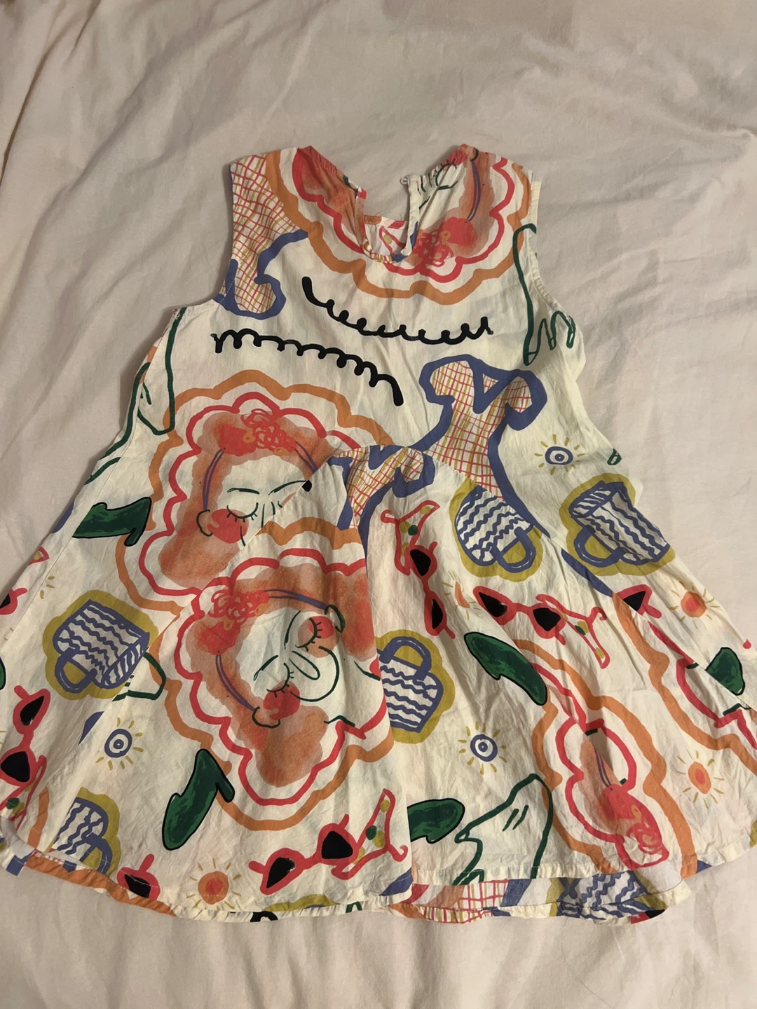 Children's Sleeveless A-Line Dress - photo 2