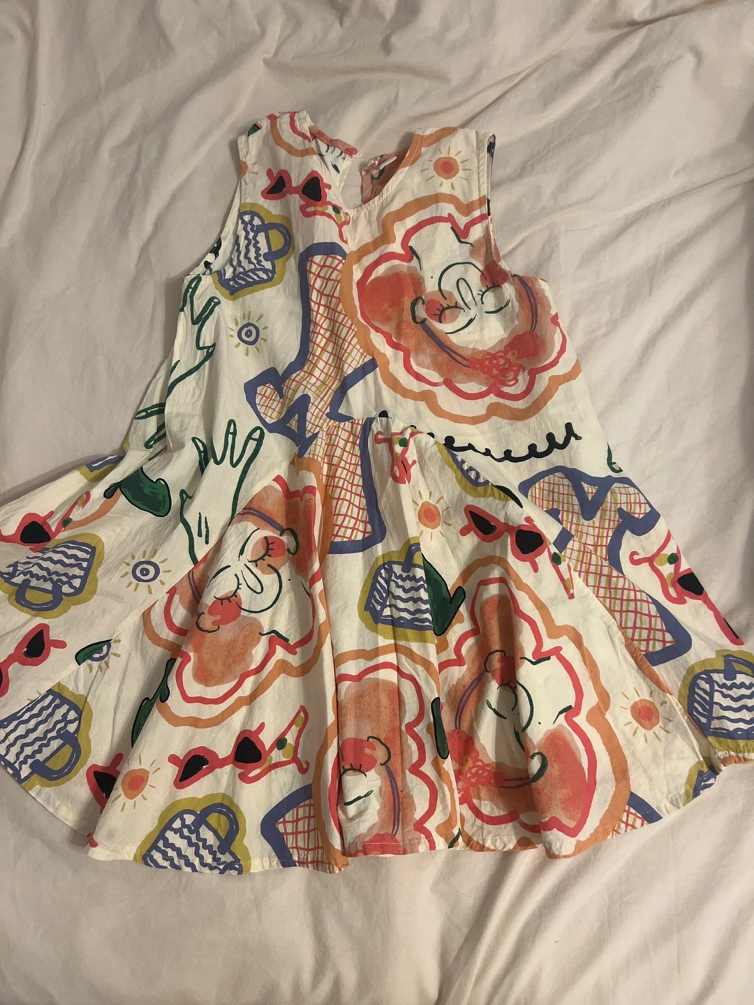 Children's Sleeveless A-Line Dress