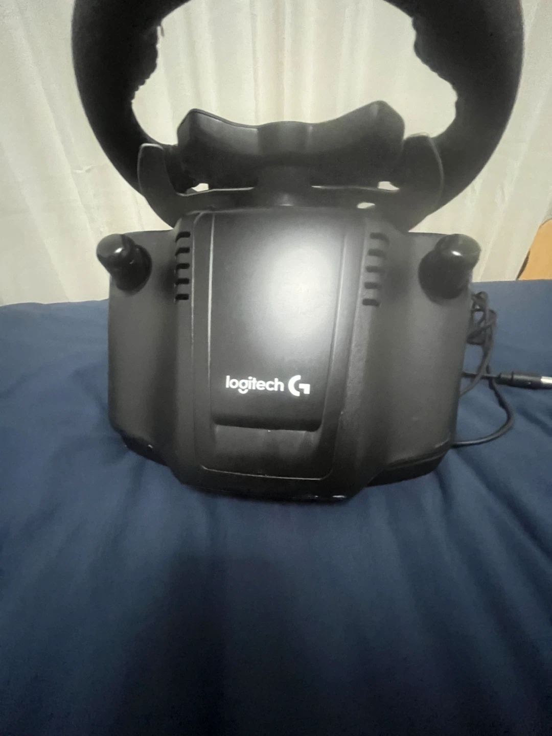 Logitech G Driving Force Steering Wheel - photo 4