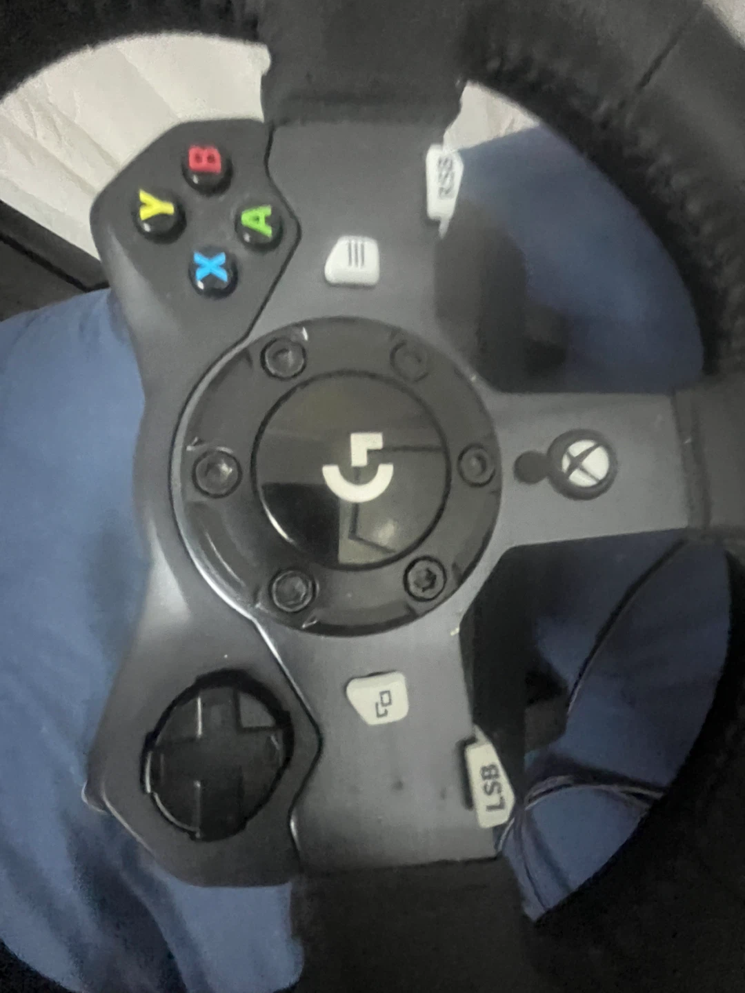 Logitech G Driving Force Steering Wheel