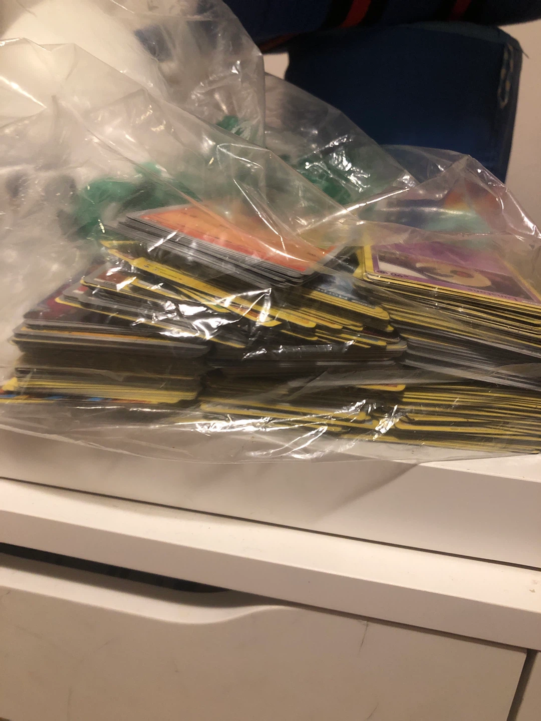 Bag Of Pokémon Cards