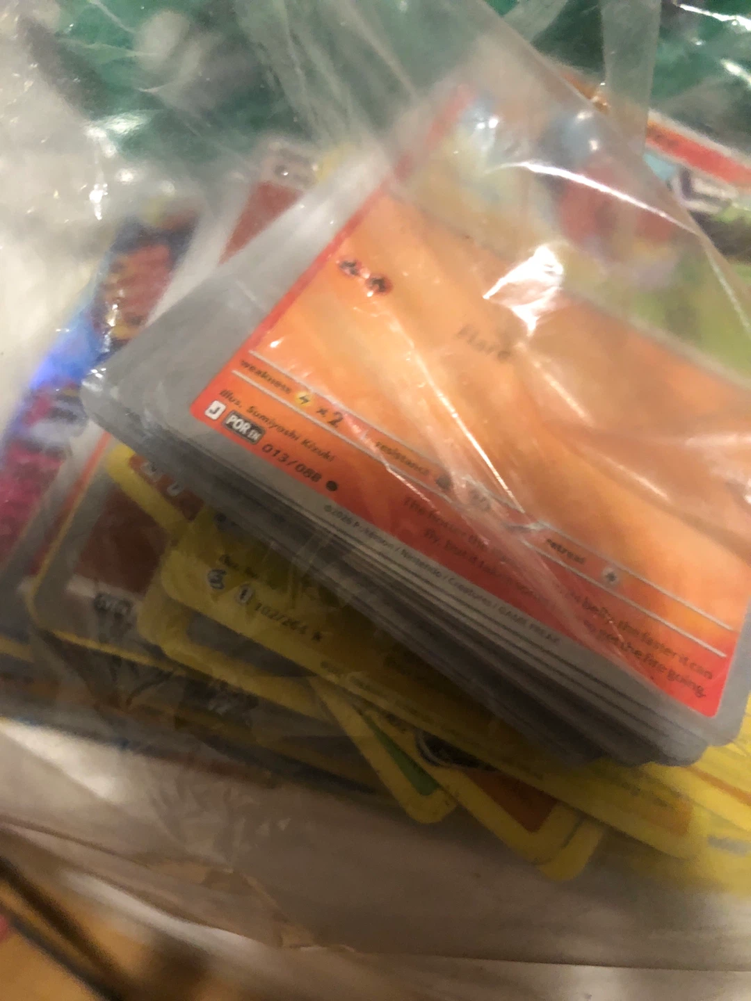 Bag Of Pokémon Cards - photo 2