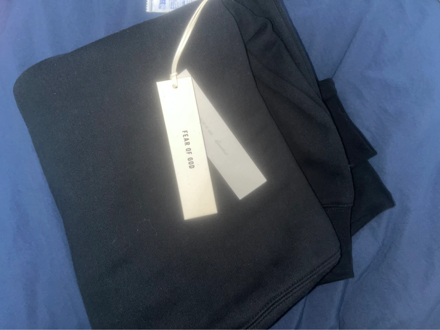 Fear of God Black Hoodie