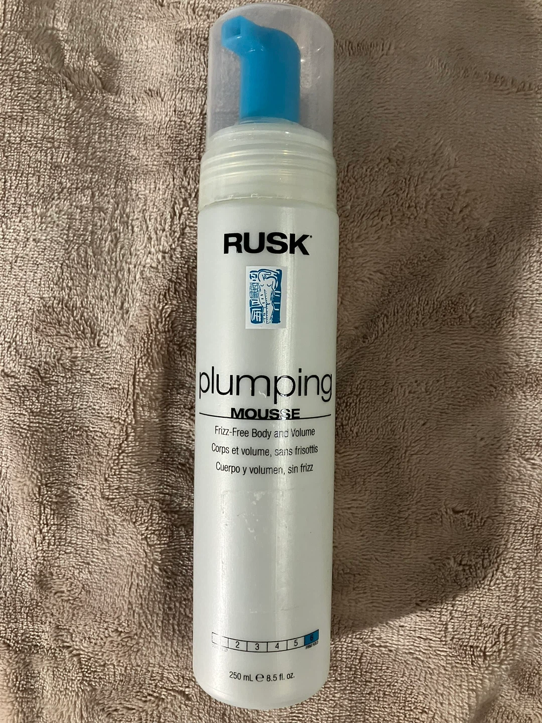 Rusk Plumping Mousse 250ml
