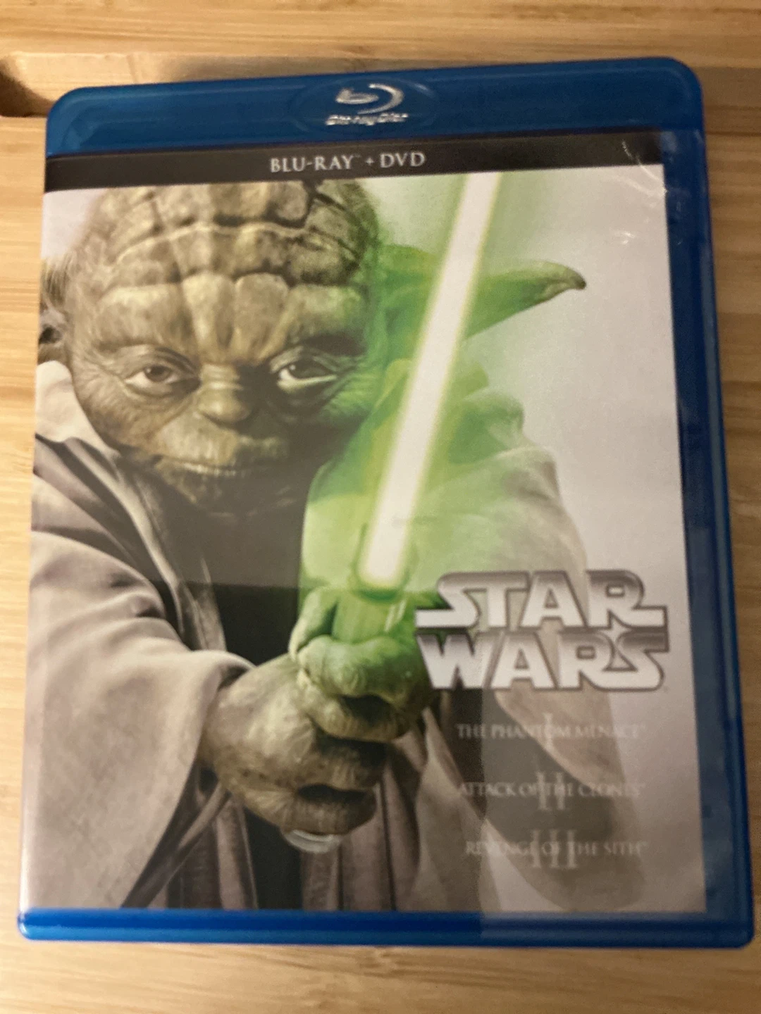 Star Wars: Episodes I, II, & III Blu-Ray + DVD Set - photo 3