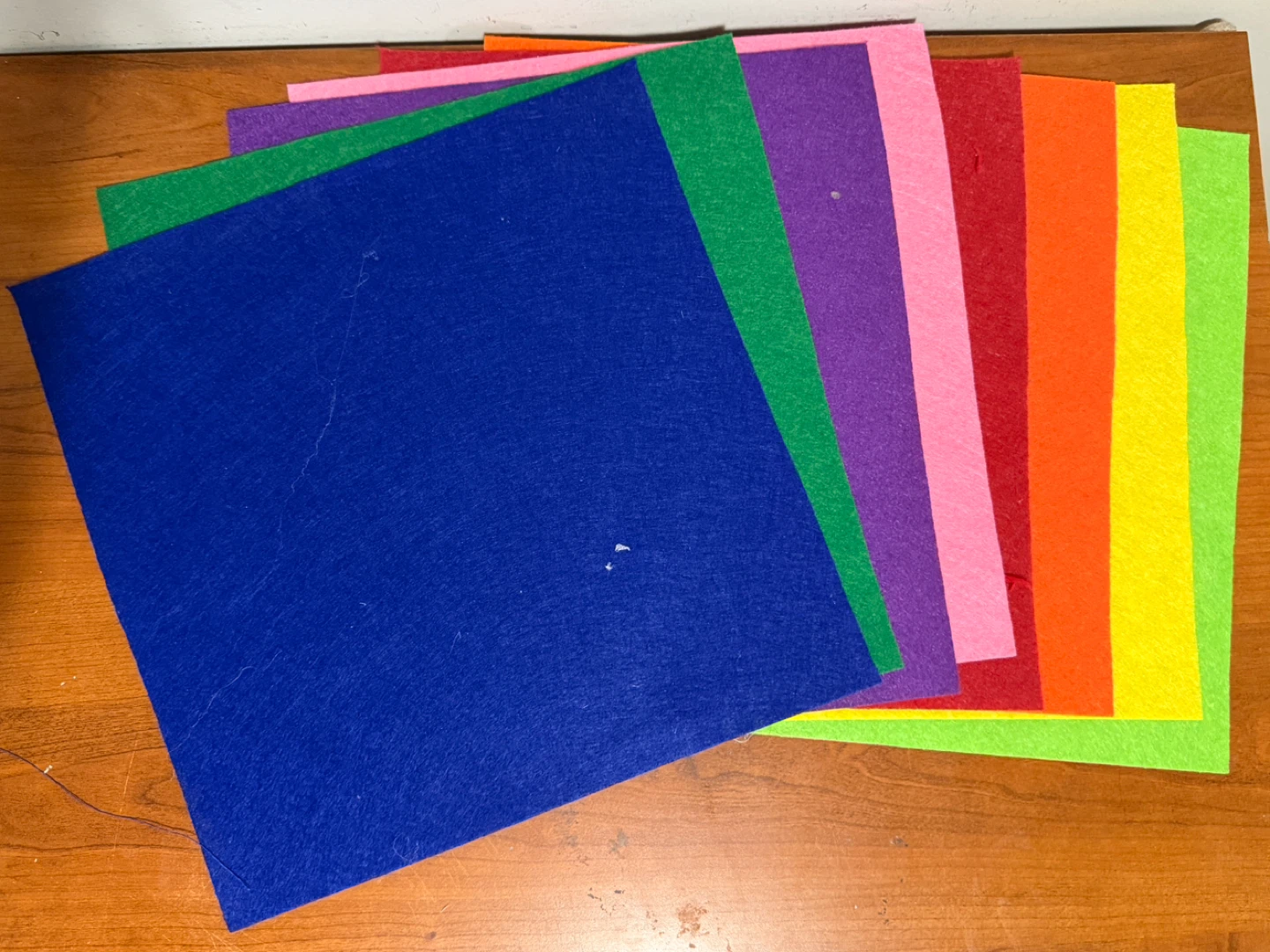 Craft Felt Sheets - Assorted Colors