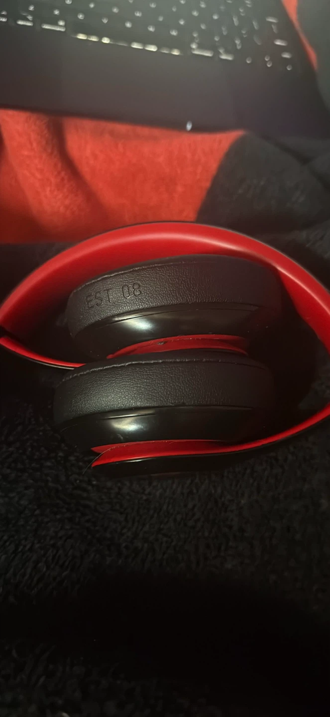 Beats Studio3 Wireless Headphones Black Red - photo 3
