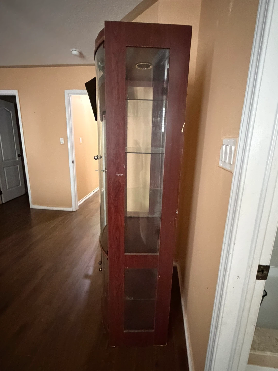 Curio Display Cabinet - photo 3