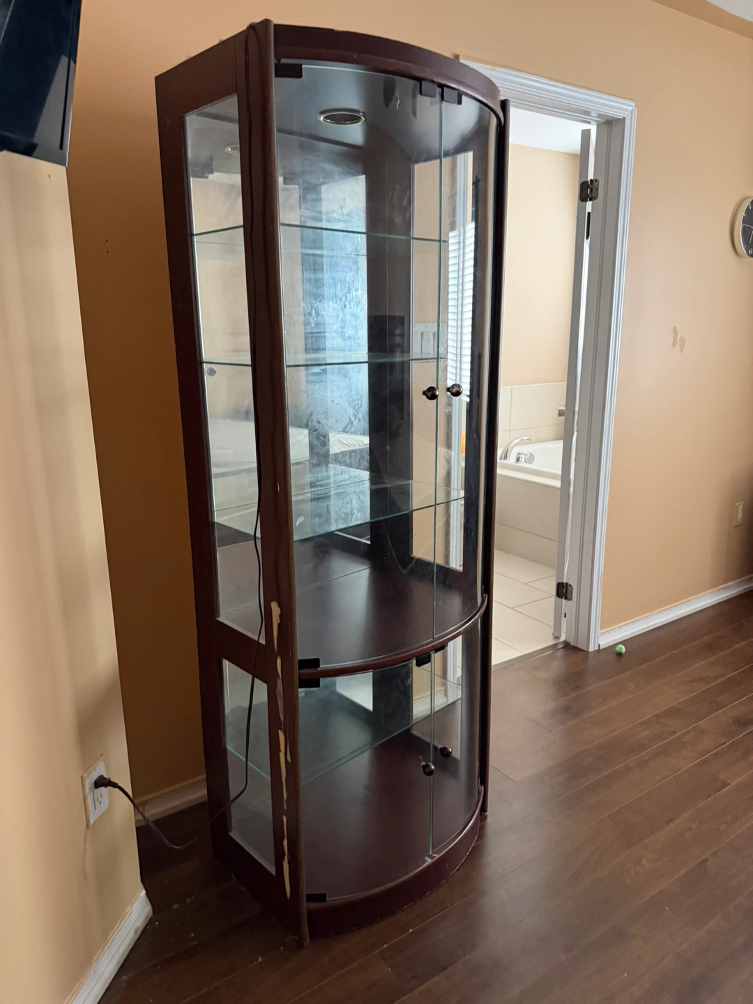 Curio Display Cabinet - photo 4