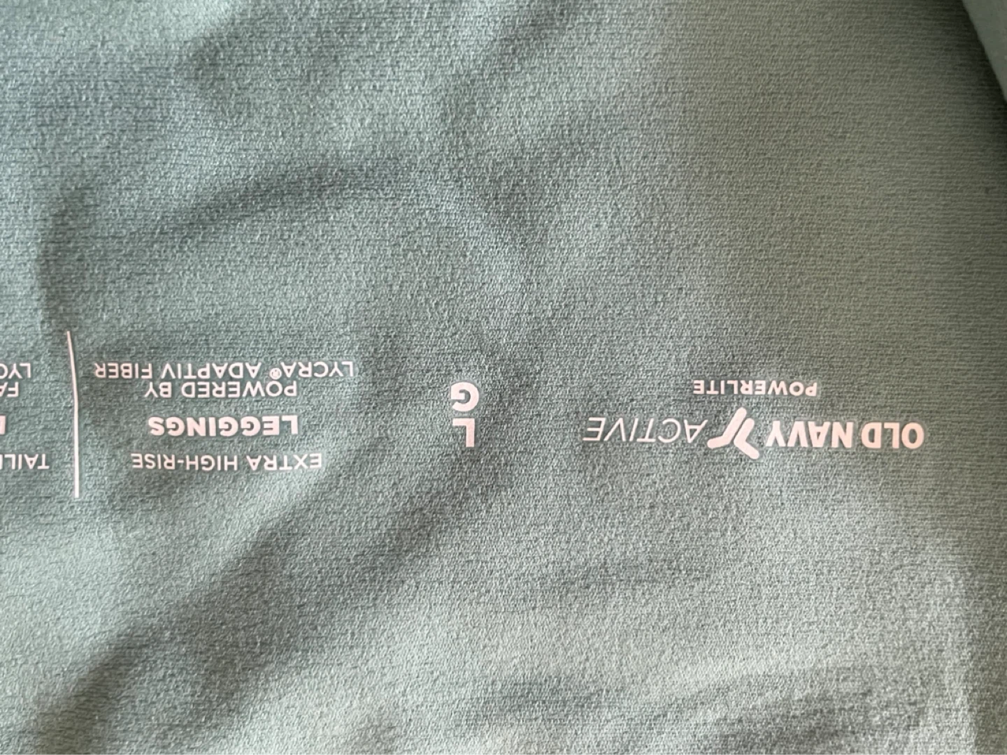 Old Navy Active Extra High-Rise Leggings - Size L - photo 2