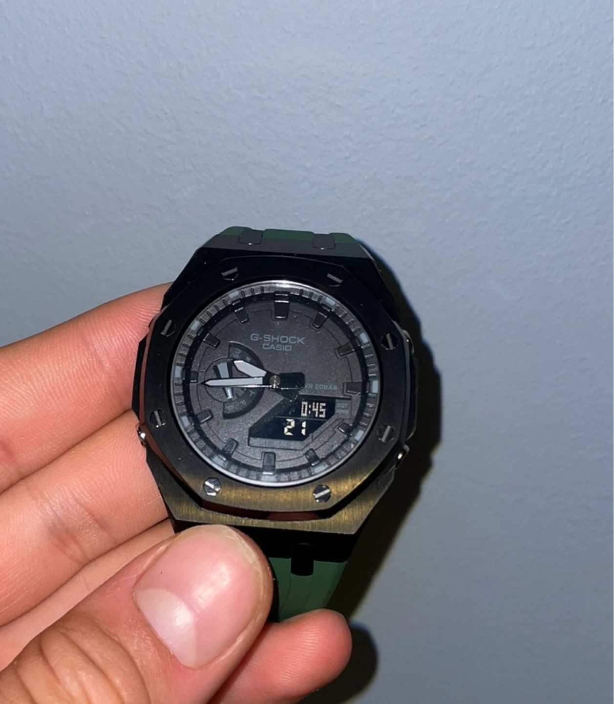 G-Shock Mod - photo 2