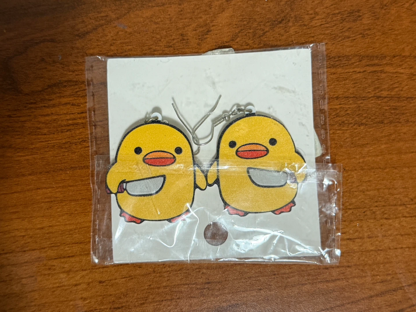 Ducky earings