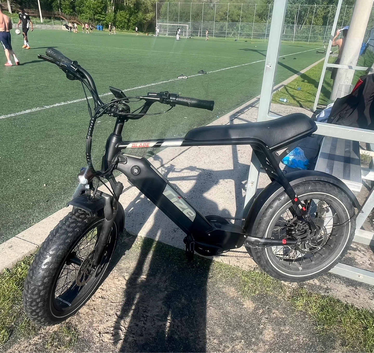 RIZE Blade Electric Fat Tire Bike