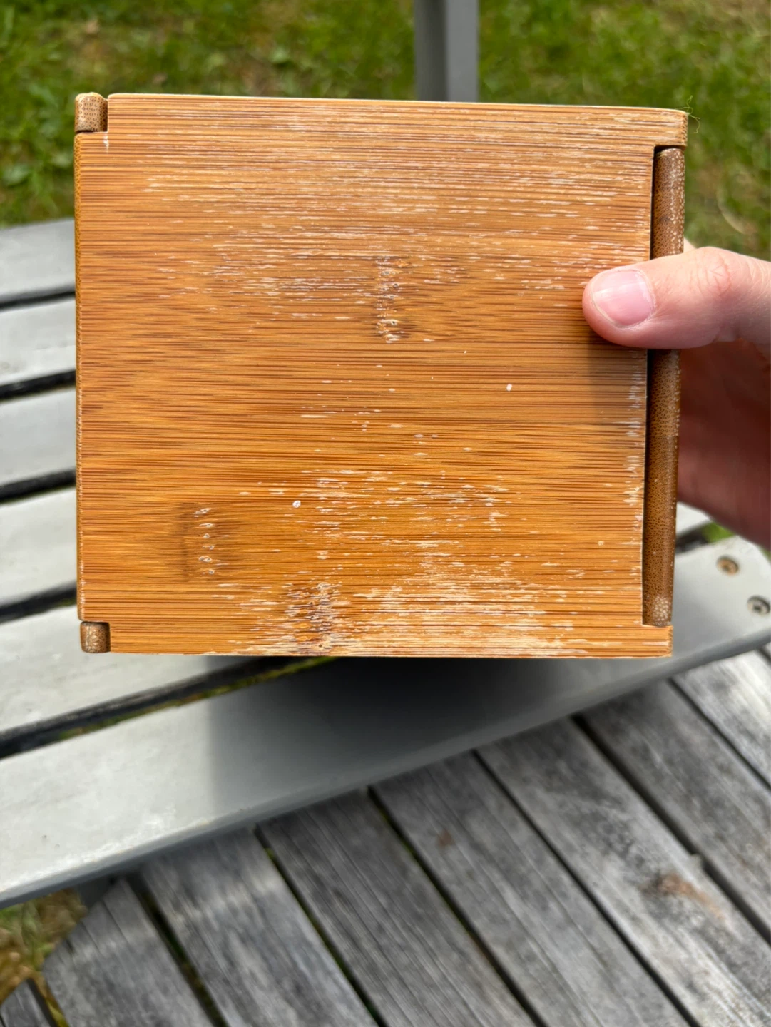 Bamboo storage box - photo 3
