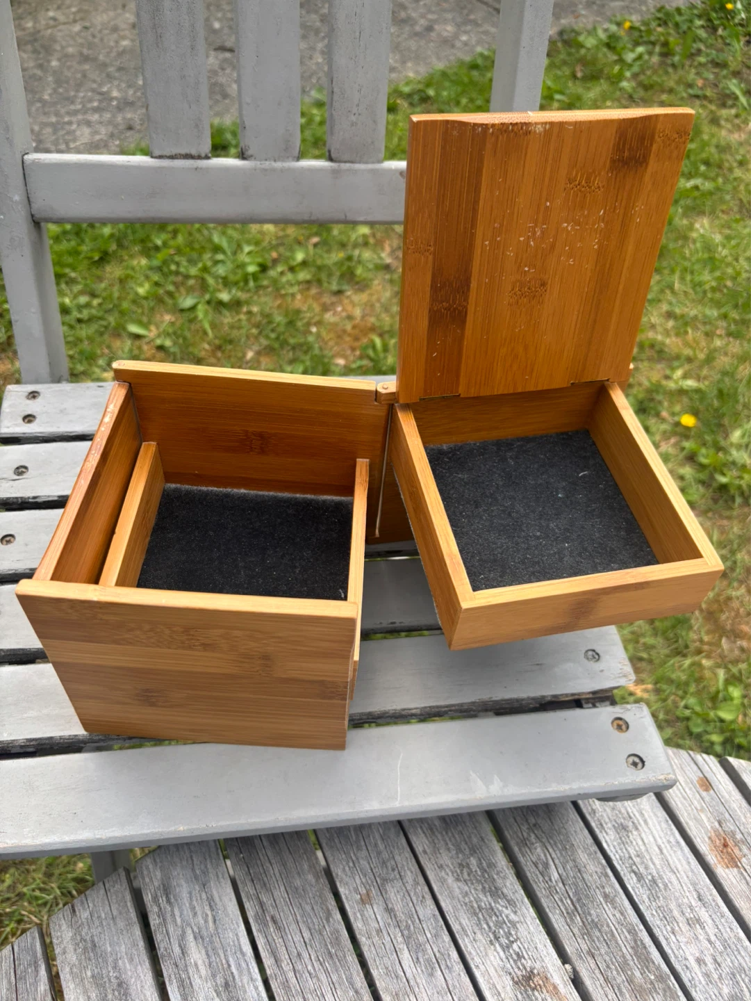 Bamboo storage box - photo 5