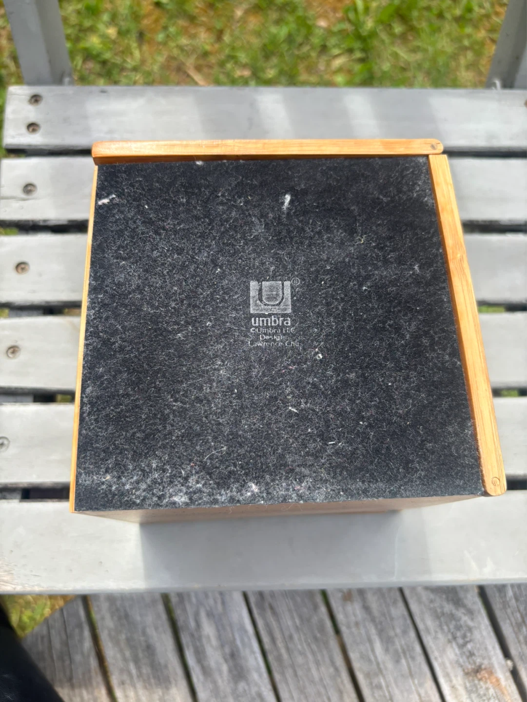 Bamboo storage box - photo 2