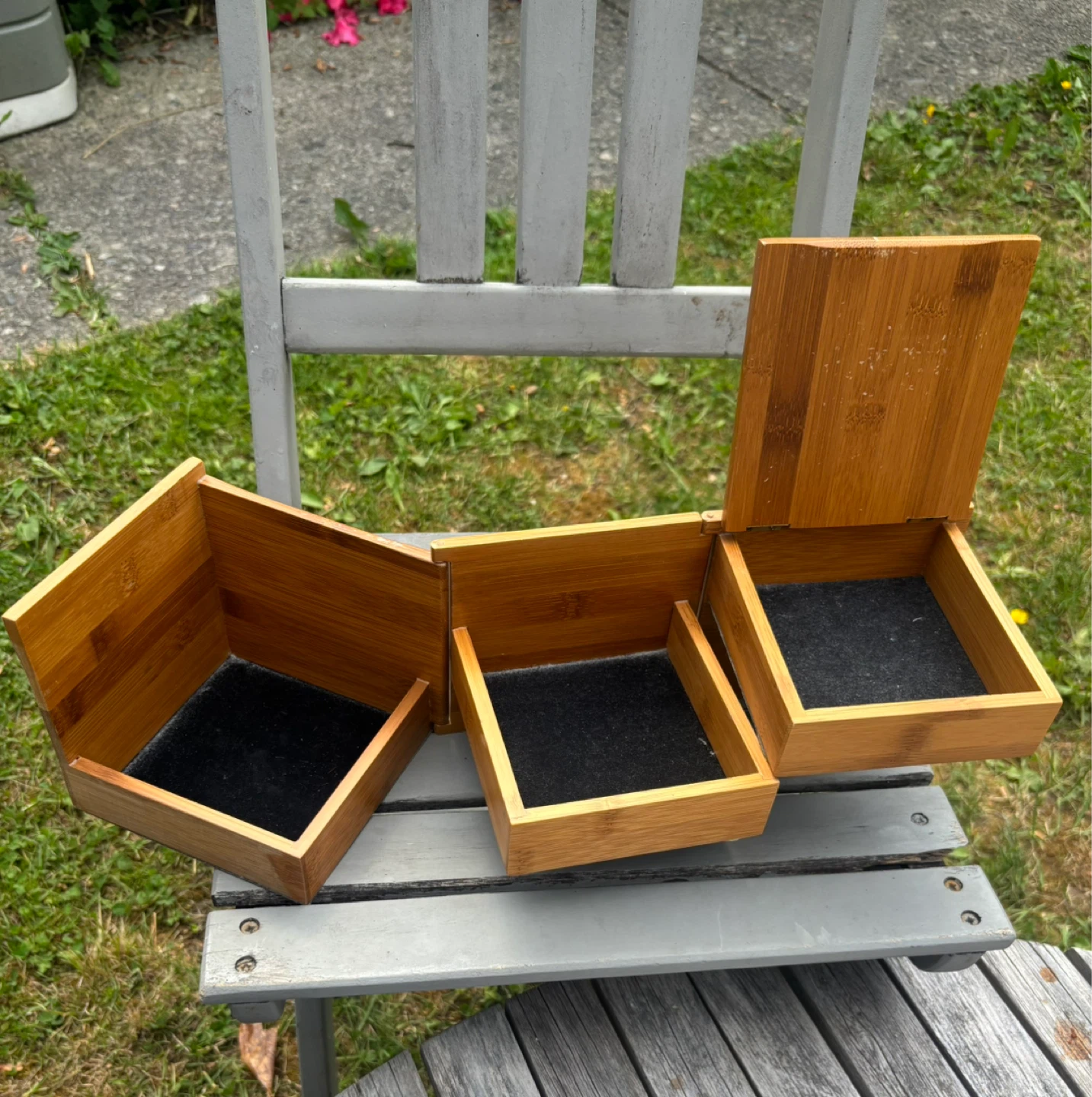 Bamboo storage box - photo 4