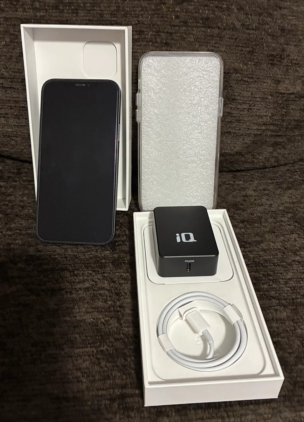 Apple iPhone 12 64gb black - photo 5