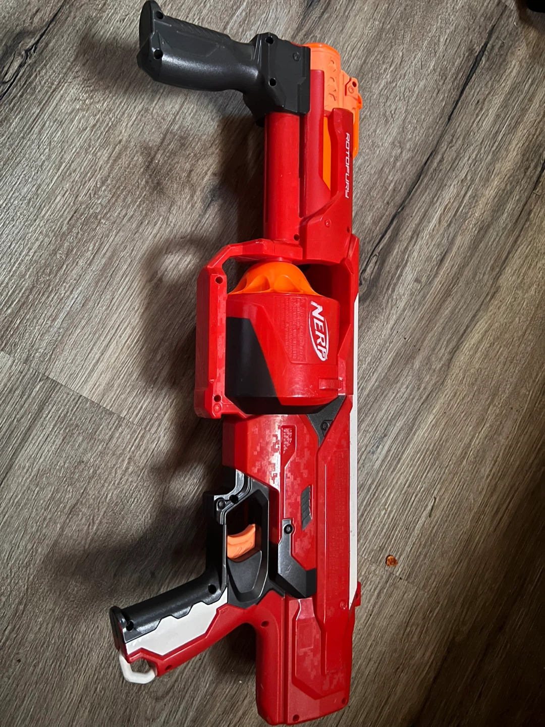 Nerf Mega Rotofury Blaster - photo 2