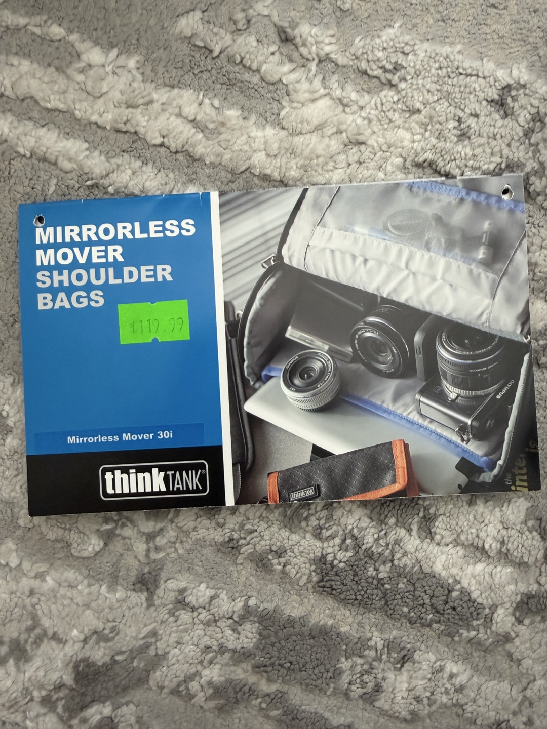 Think Tank camera bag - Mirrorless Mover 30i Shoulder Bag - photo 5