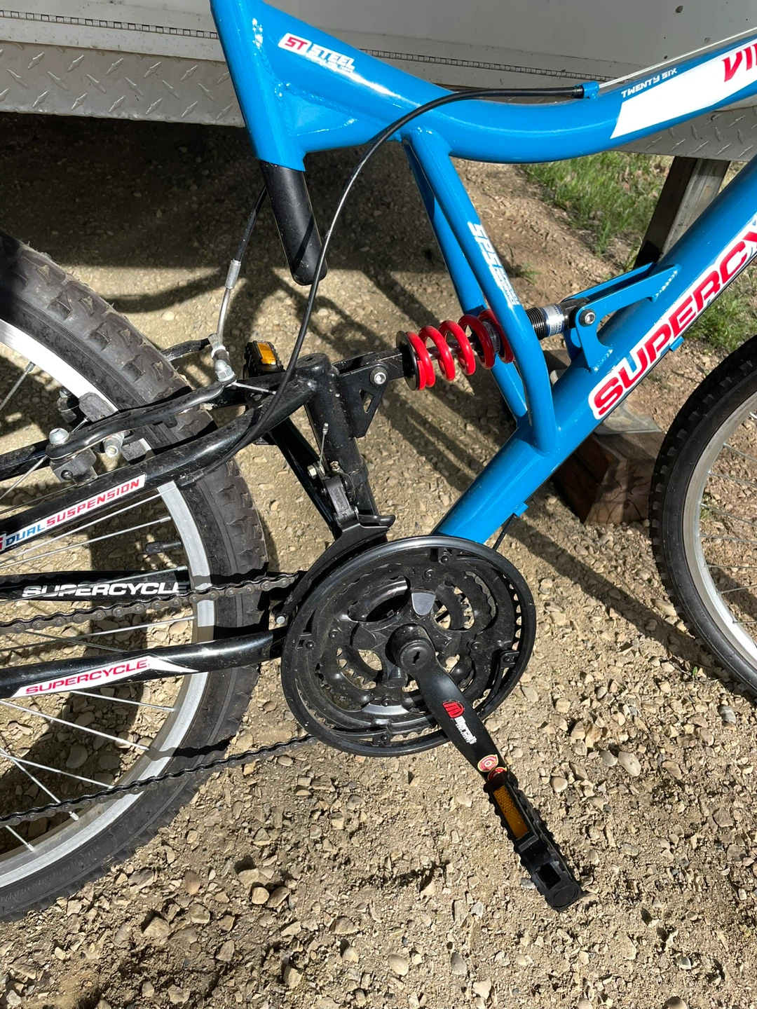 Supercycle Bike 26” tires - photo 2